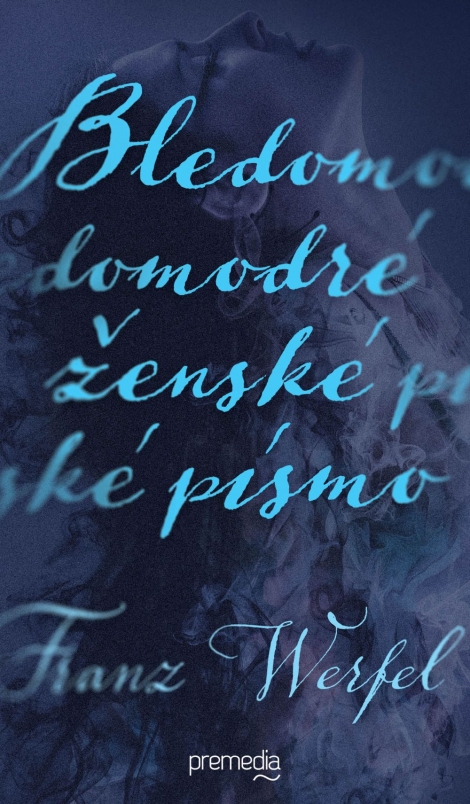 Bledomodré ženské písmo - 