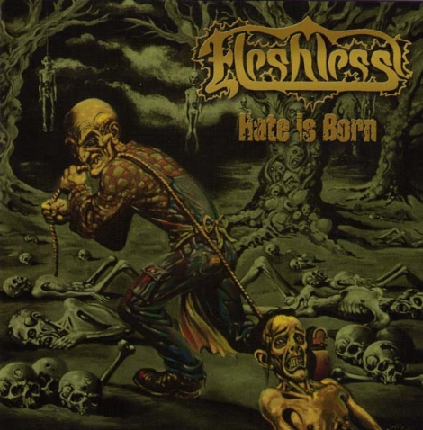 Fleshless - Hate is Born (Digipack CD)
