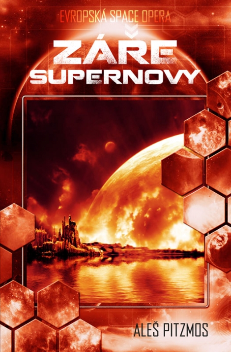 Záře supernovy - Evropská space opera