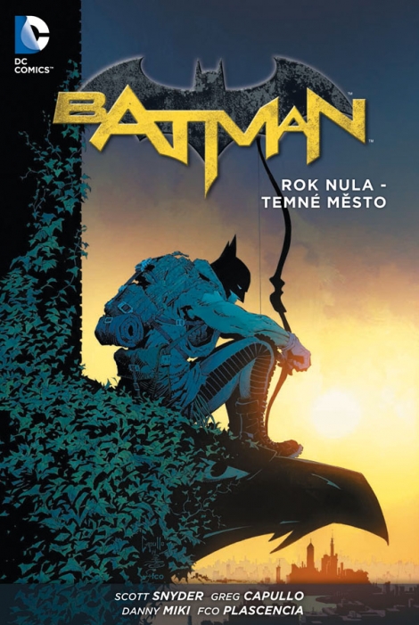 Batman: Rok nula - Temné město (brožovaná) - Batman 5