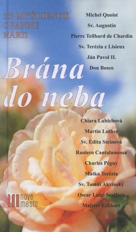 Brána do neba - 365 myšlienok o Panne Márii