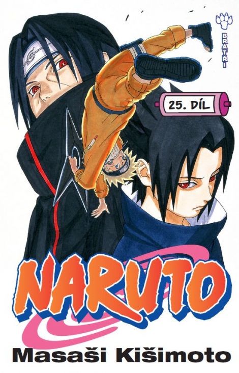 Naruto 25: Bratři - 