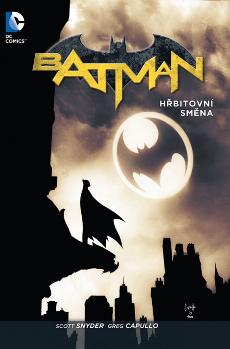 Batman: Hřbitovní směna (brož.) - Batman 6