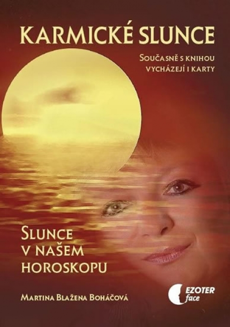 Karmické slunce (kniha + karty 28 ks) - Slunce v našem horoskou
