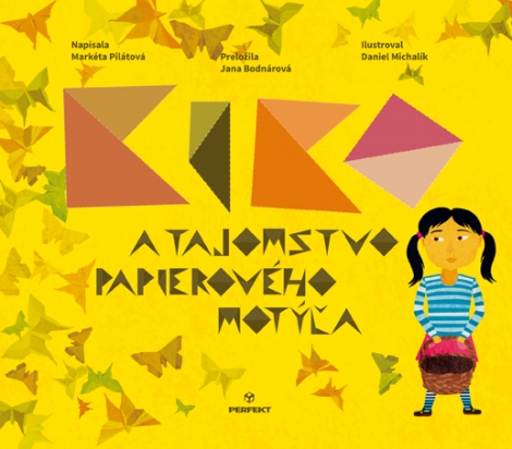 Kiko a tajomstvo papierového motýľa - 