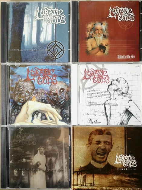Lunatic Gods (komplet 6-tich albumov) - Komplet prvých 6-tich albumov za akciovú cenu