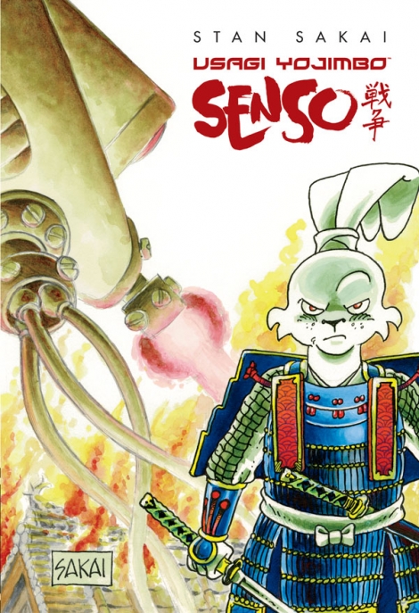 Usagi Yojimbo 26: Senso - 