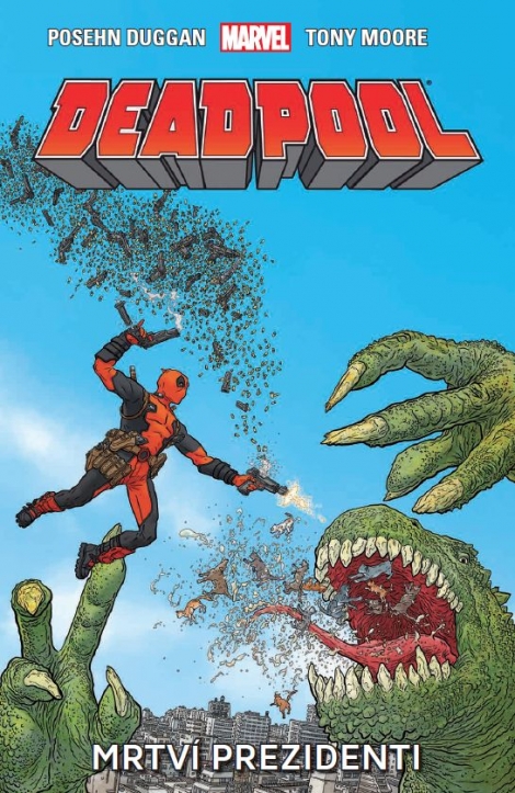 Deadpool: Mrtví prezidenti - 
