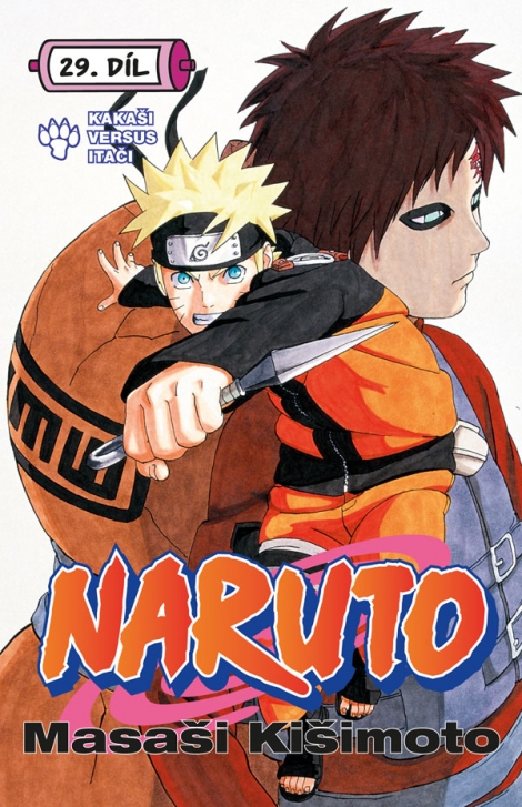 Naruto 29: Kakaši versus Itači - 