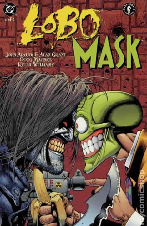 Lobo versus Maska - 