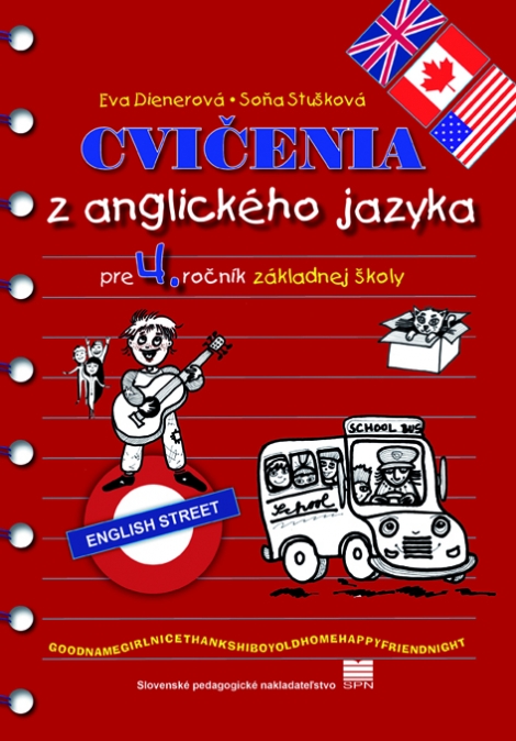 Cvičenia z anglického jazyka pre 4. ročník základnej školy - 