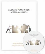 Akvizice a fúze menších a středních firem - CD - 