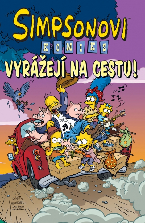 Simpsonovi: Vyrážejí na cestu - Simpsonovi 16