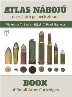 Atlas nábojů / Book of Small Arms Cartridges - do ručních palných zbraní