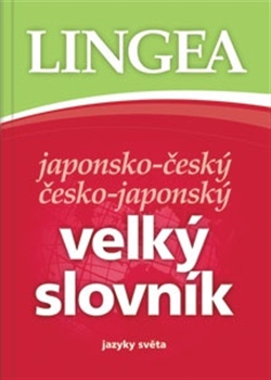 Japonsko-český česko-japonský velký slovník - jazyky světa