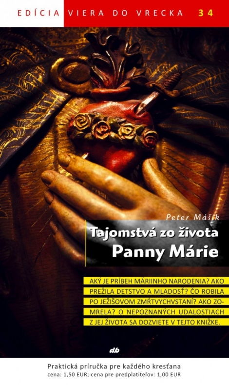 Tajomstvá zo života Panny Márie - Viera do vrecka 34