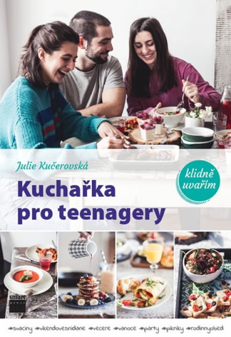Kuchařka pro teenagery - 