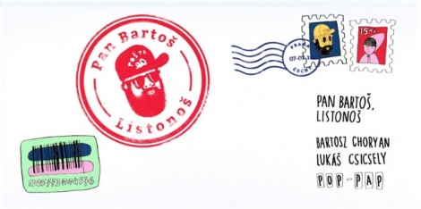 Pan Bartoš, listonoš - 