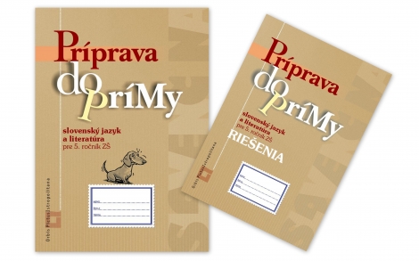 SADA - Príprava do prímy - slovenský jazyk a literatúra 5. ročník ZŠ - SADA (Pracovný zošit + Riešenia)