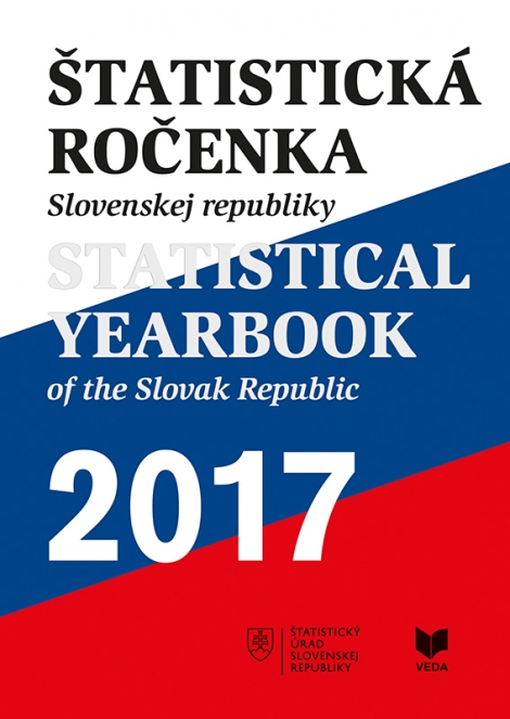 Štatistická ročenka Slovenskej republiky 2017 + CD - Statistical Yearbook of the Slovak Republic 2017