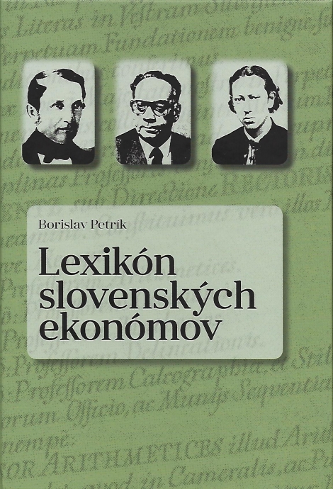 Lexikón slovenských ekonómov - Borislav Petrík