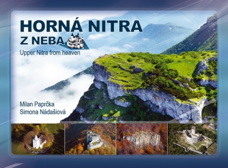 Horná Nitra z neba - Upper Nitra from heaven