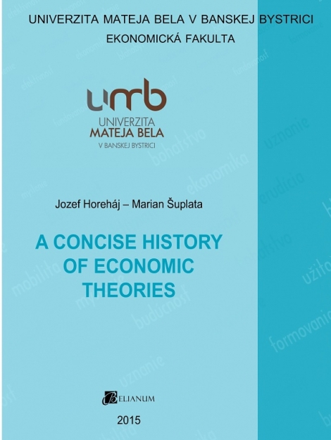 A Concise History of Economic Theories - 