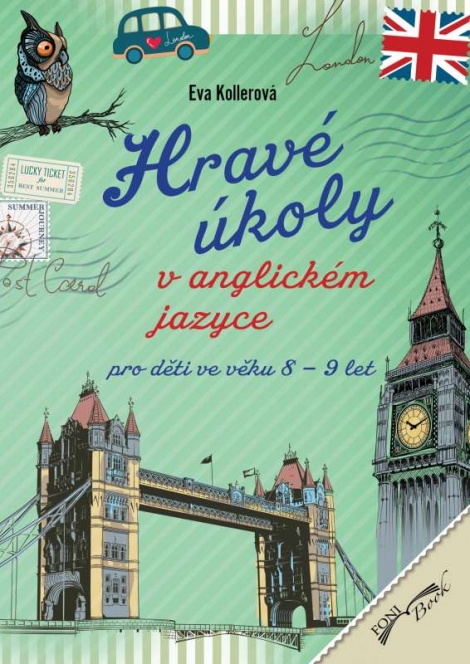 Hravé úkoly v anglickém jazyce pro děti ve věku 8-9 let - 