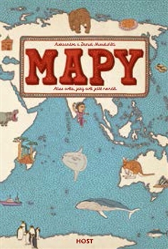 Mapy - Atlas světa, jaký svět ještě neviděli