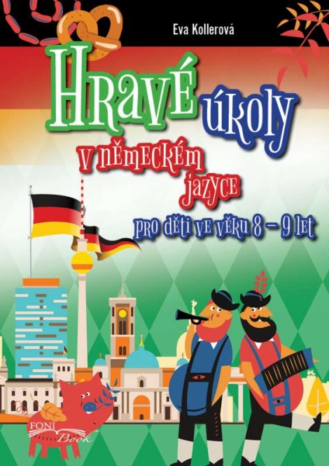 Hravé úkoly v německém jazyce pro děti ve věku 8-9 let - 