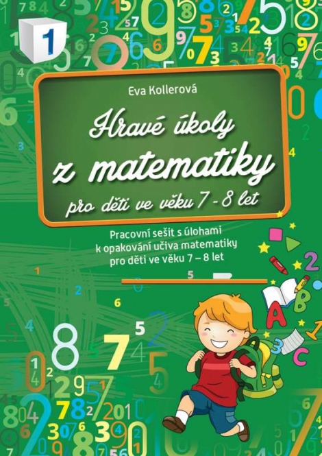 Hravé úkoly z matematiky pro děti ve věku 8-9 let - Pracovní sešit