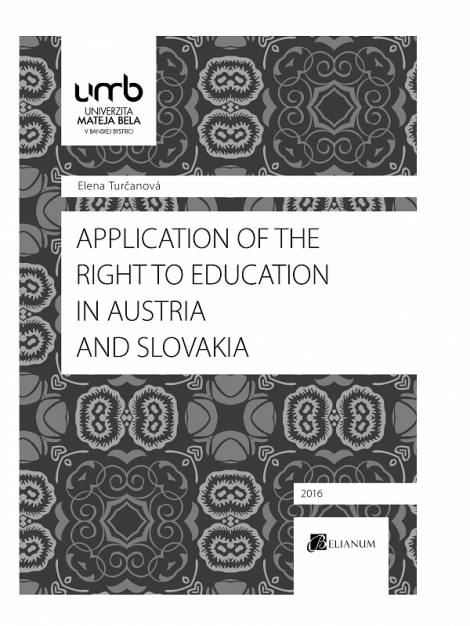 Application of the Right to education in Austria and Slovakia - 