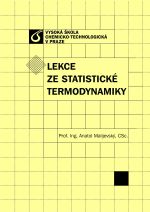 Lekce ze statistické termodynamiky - 