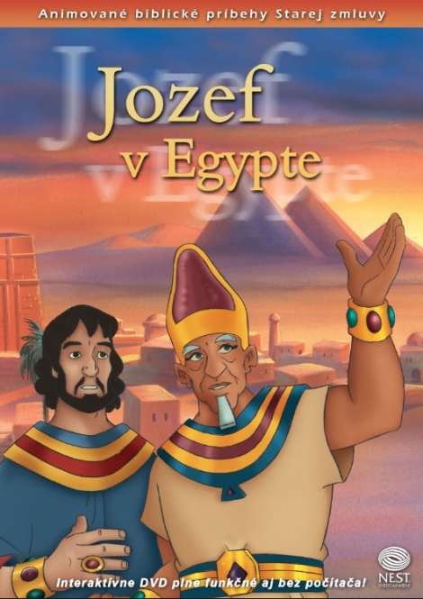Jozef v Egypte - Animované biblické príbehy Starej zmluvy 2