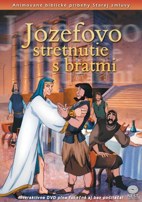 Jozefovo stretnutie s bratmi - Animované biblické príbehy Starej zmluvy 3
