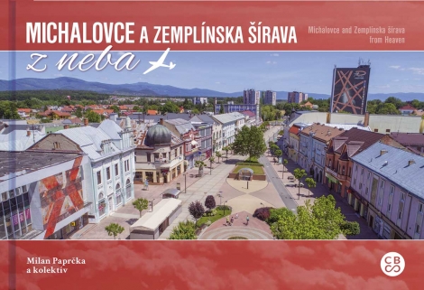 Michalovce a Zemplínska šírava z neba - Michalovce and Zemplínska šírava from Heaven