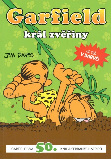 Garfield, král zvěřiny - 50. kniha sebraných Garfieldových stripů
