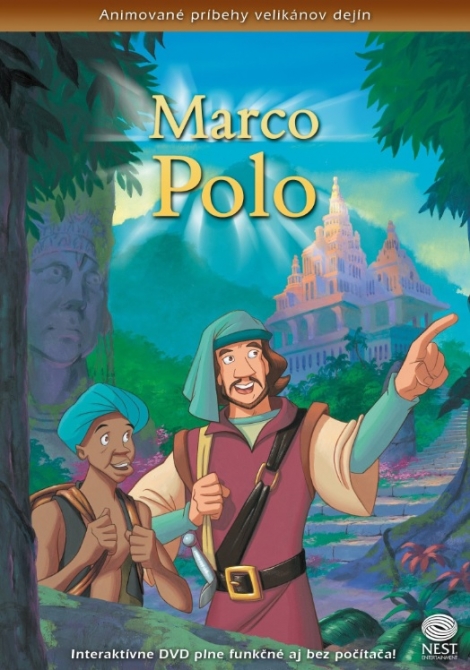 Marco Polo - Animované príbehy velikánov dejín 2