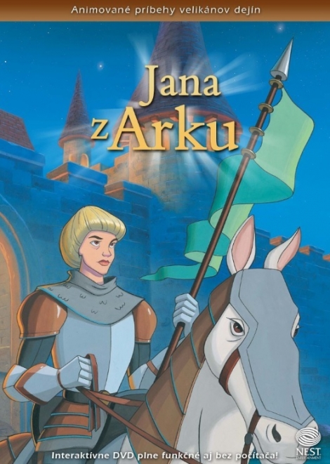 Jana z Arku - Animované príbehy velikánov dejín 3