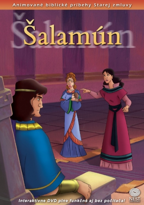 Šalamún - Animované biblické príbehy Starej zmluvy 8