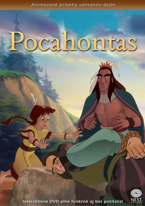 Pocahontas - Animované príbehy velikánov dejín 8