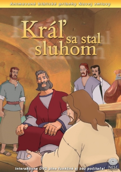 Kráľ sa stal sluhom - Animované biblické príbehy Novej zmluvy 21