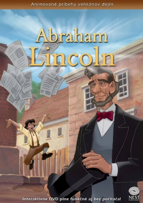 Abraham Lincoln - Animované príbehy velikánov dejín 12