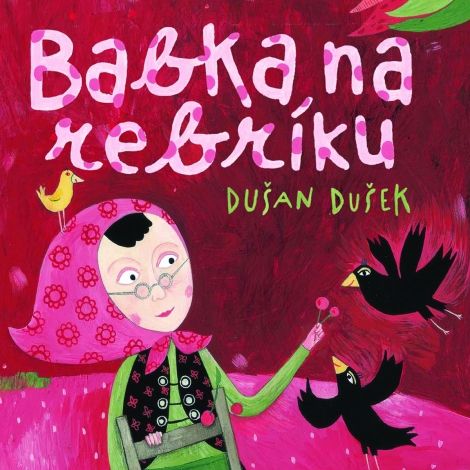 Babka na rebríku (1xCD MP3) - Dušan Dušek