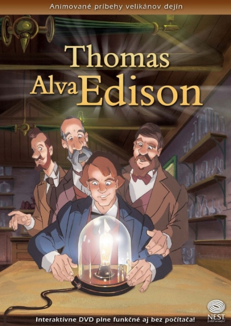 Thomas Alva Edison - Animované príbehy velikánov dejín 16