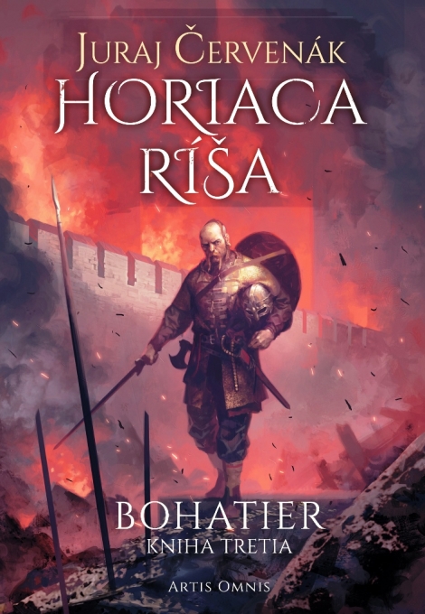 Horiaca ríša - Bohatier - kniha tretia