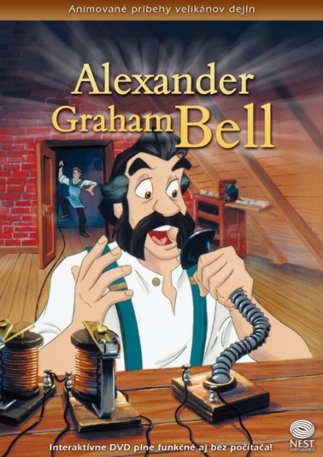 Alexander Graham Bell - Animované príbehy velikánov dejín 17