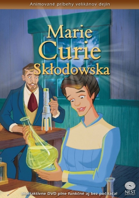 Marie Curie-Sklodowska - Animované príbehy velikánov dejín 18