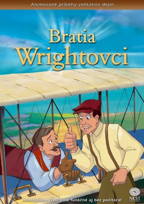 Bratia Wrightovci - Animované príbehy velikánov dejín 19