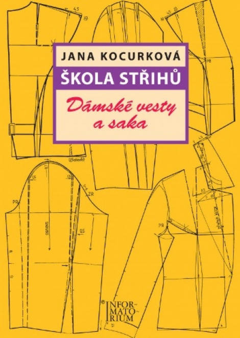 Škola střihů - Dámské vesty a saka - 